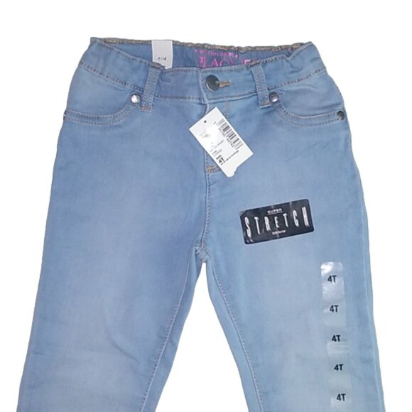 THE CHILDREN PLACE, JEGGING, SIZE: 4T, COLOR: BLUE - Picture 3 of 11